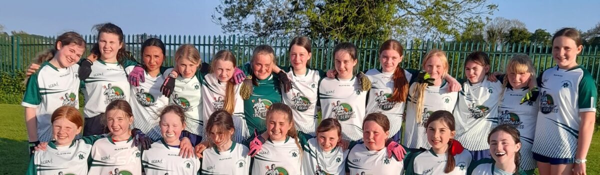 U12 girls continue their unbeaten run in the league with good win over Ballygarvan
