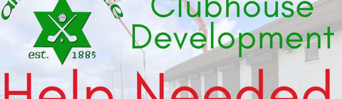 Volunteers needed for Clubhouse Development on Saturday Mornings