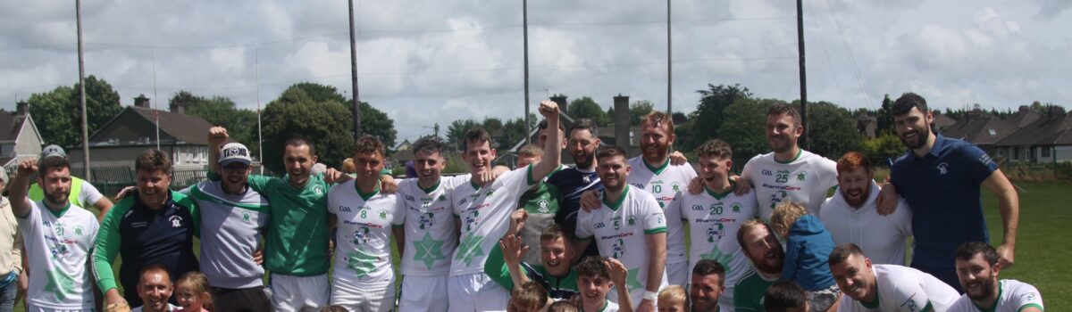 2nd Win in Weeks for Junior A Hurling Team as they win the AOS Security Division 1 Hurling League Final! – 9th July 2023