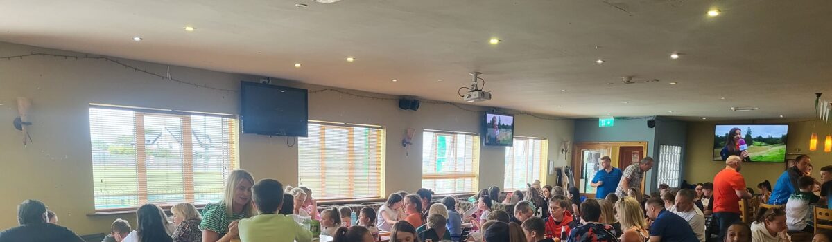 A full house for bingo over the bank holiday weekend