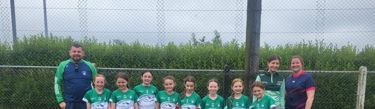 U10 Ladies Footballers head to Donoughmore for Danielle Forde Blitz