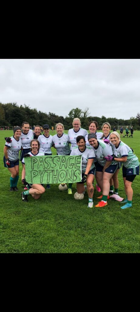 Passage Pythons take part in Sports Direct National Blitz