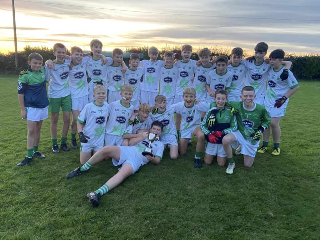 Passage are U13 Football League Final Winners after showdown with Crosshaven