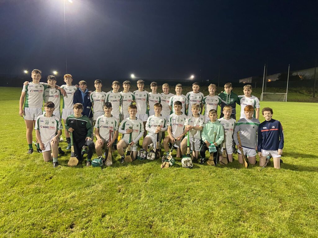 Passage U16 Hurling Team Clinches League Final Victory