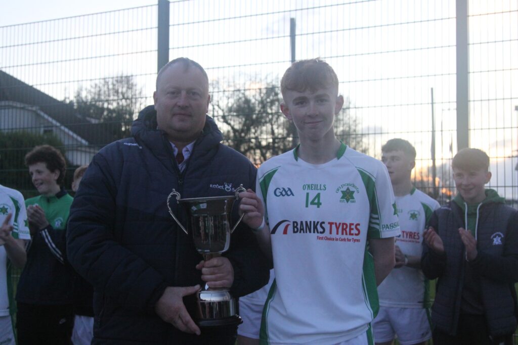 Passage U15 Hurlers Claim Historic County Title in Thrilling Final Showdown